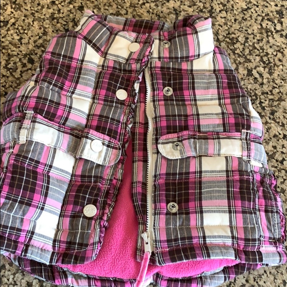 Baby gap vest